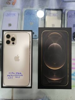 9.9成新 備用機 中古機 二手機 Apple IPhone 12 PRO 256G 12P 金色