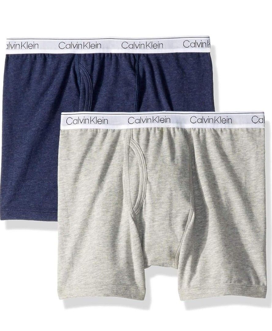 calvin klein boys boxers