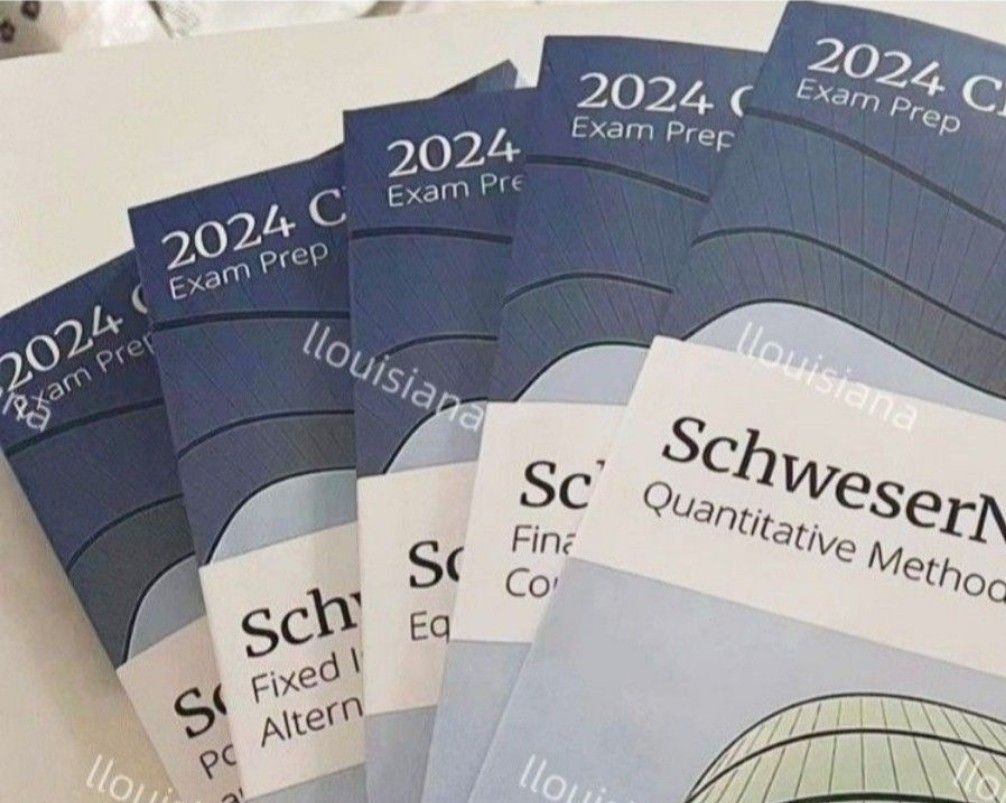 【裁断済】Kaplan Schweser社 2024年 CFA level 3