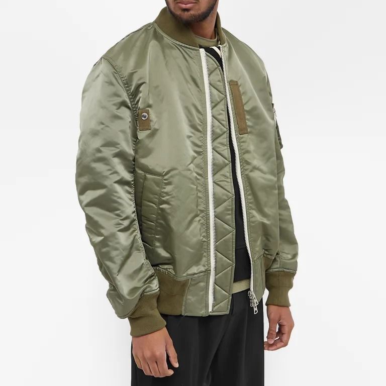 順豐到付$3900 ] Sacai x Madsaki MA-1 Jacket 軍事工裝外套飛行員