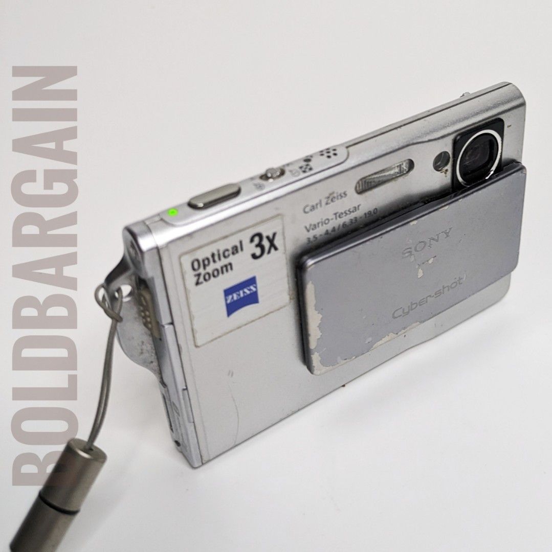 📹 📸 Ultra Rare Vintage SONY Cyber-Shot DSC-T7 Digital CCD Camera