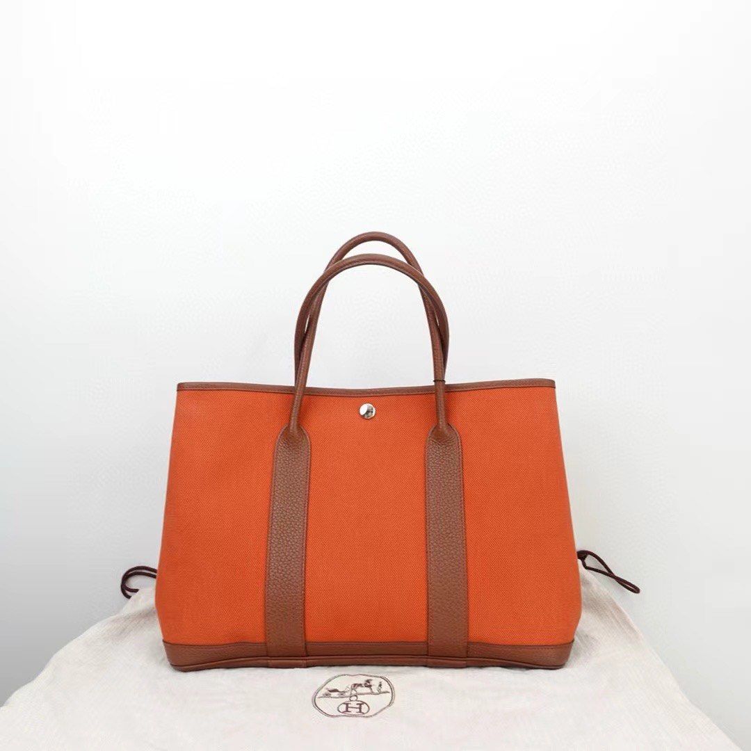 HERMES GARDEN PARTY 36, Luxury, Bags & Wallets on Carousell