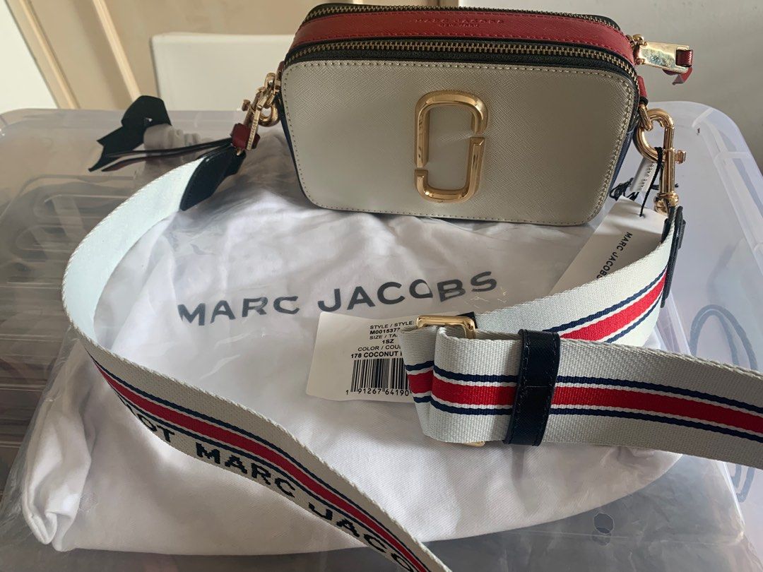Authentic Marc Inside Marc Jacobs Snapshot Bag Authentic Marc
