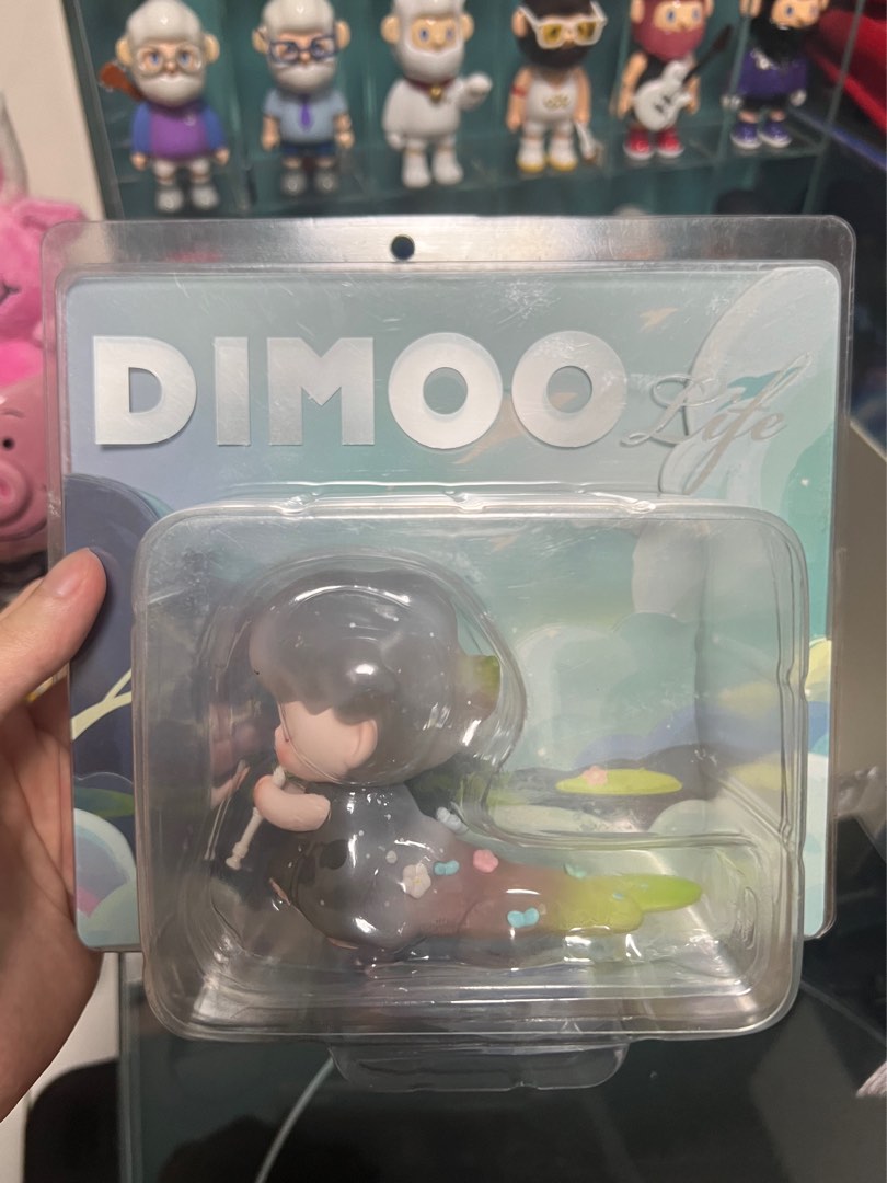 預訂 dimoo life 向生 吊卡 上海pts展會 限定款 pop mart 泡泡瑪特 , 預購 - Carousell