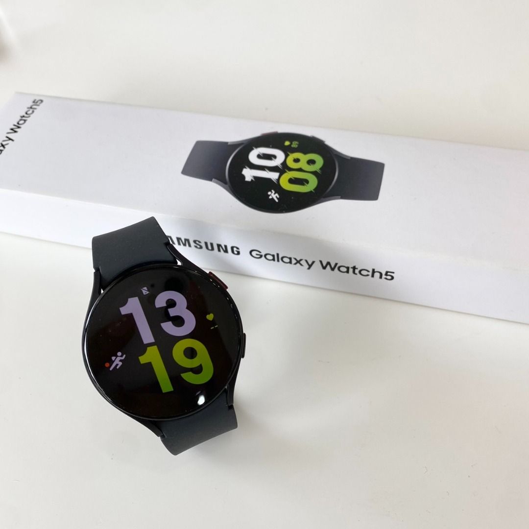 艾爾巴二手】三星Galaxy Watch5 44mm GPS版藍芽智慧手錶黑#二手手錶