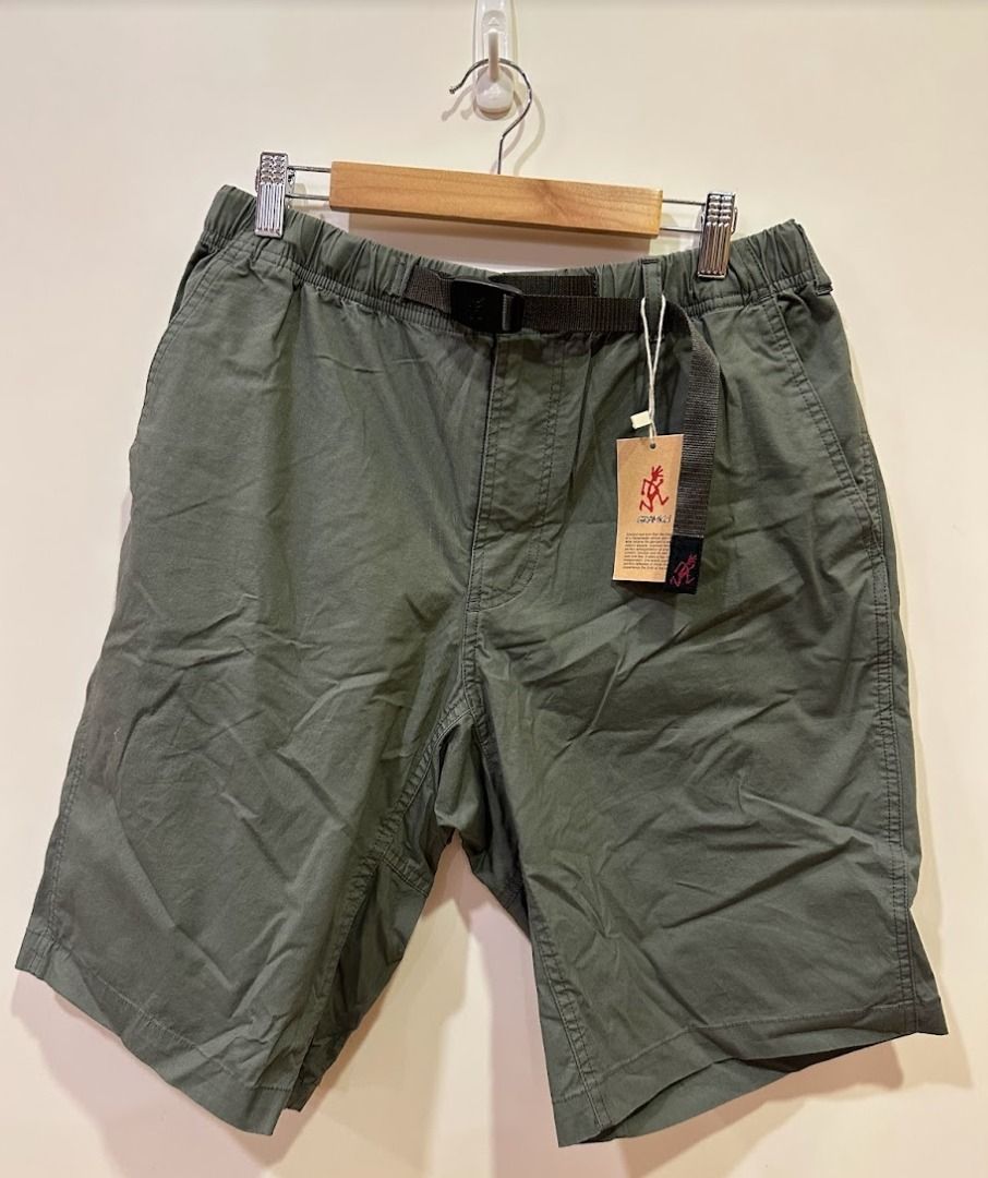 绿色钓鱼裤和短裤男式