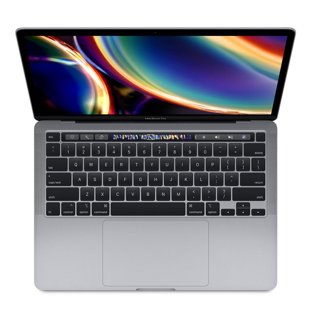 HIGH SPEC MACBOOK PRO 13 INCH 2020 MODEL 2.0GHZ QUAD CORE INTEL CORE 15 16GB RAM 512GB SSD INTEL IRIS PLUS GRAPHICS 1536 MB SPACE GRAY COLOUR