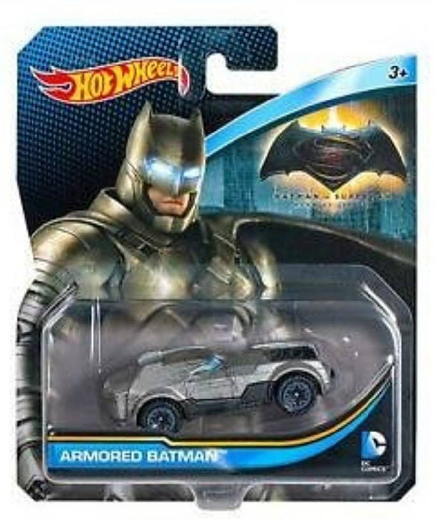 Hot Wheels DC Justice League Batman Street Shaker Ford F-150