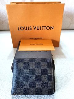 LOUIS VUITTON MULTIPLE M WALLET60895 IN MONOGRAM CANVAS + WALLET BOX Brown  Leather ref.555185 - Joli Closet