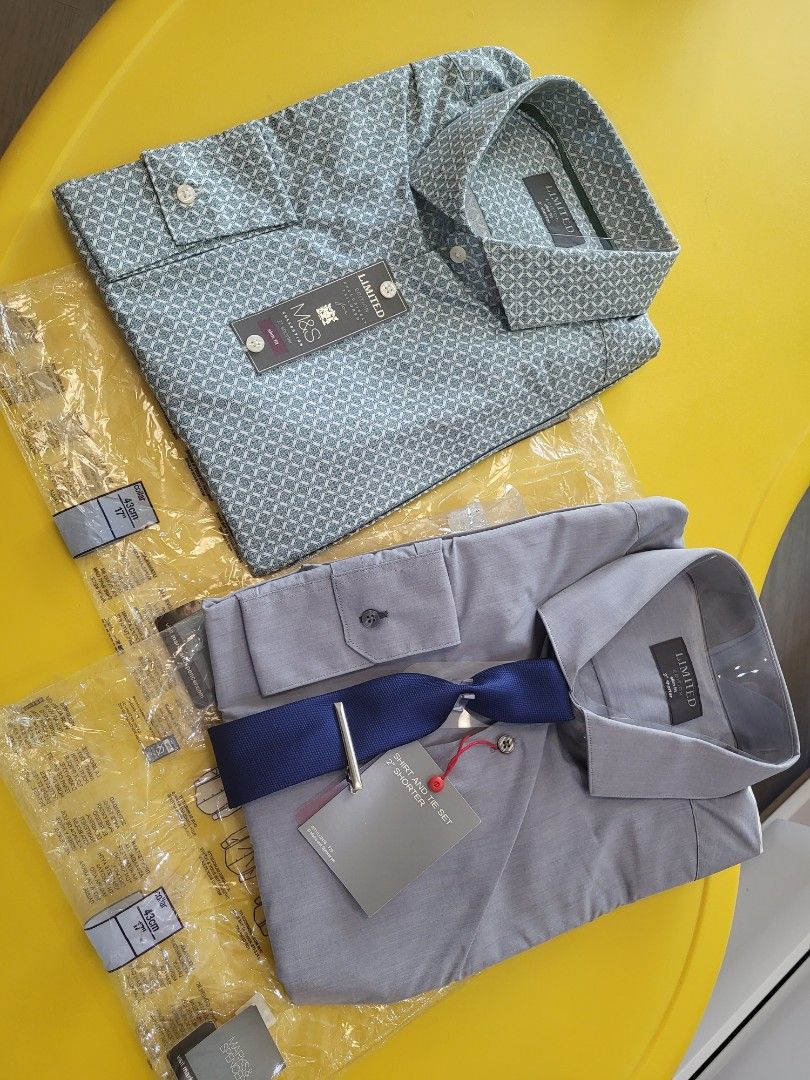 marks and spencer shirts and ties