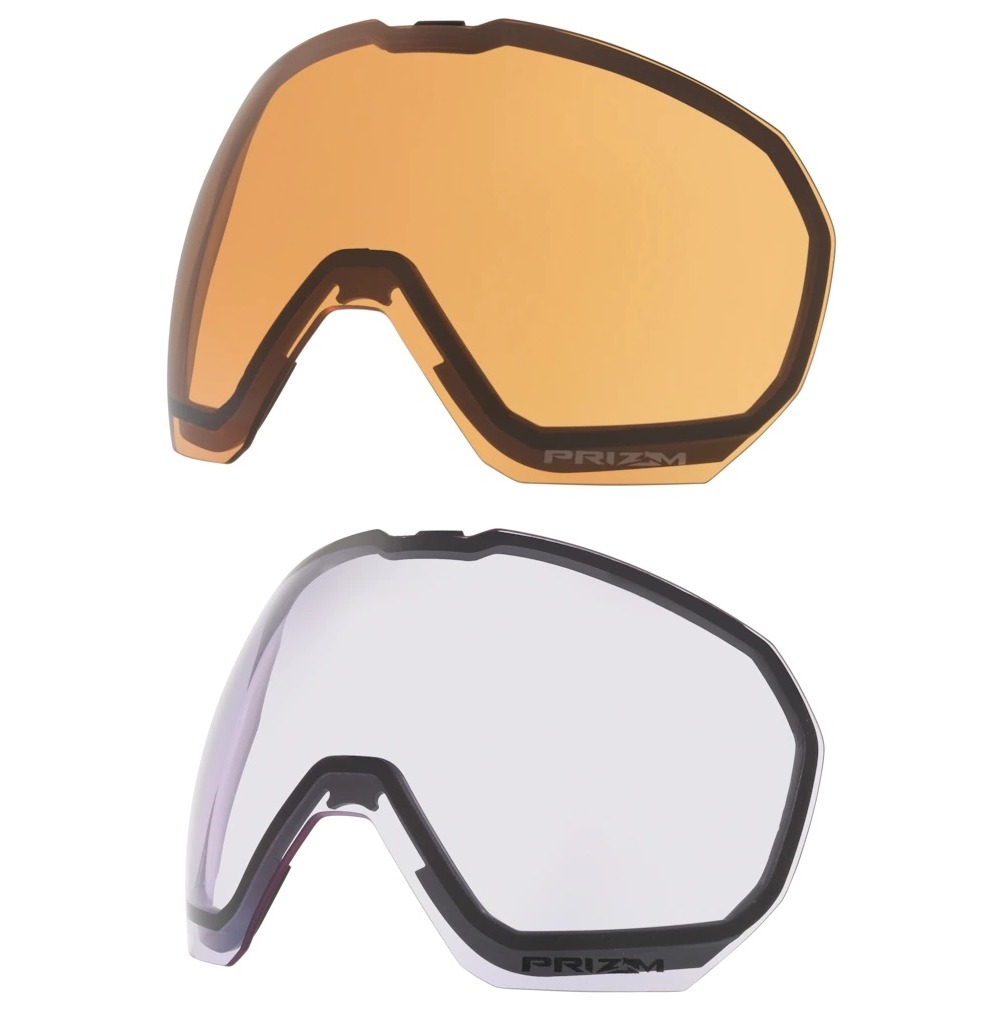 全新 Oakley Flight Path XL Low Light Lens only 陰天鏡 夜鏡, 運動產品, 其他運動配件 ...