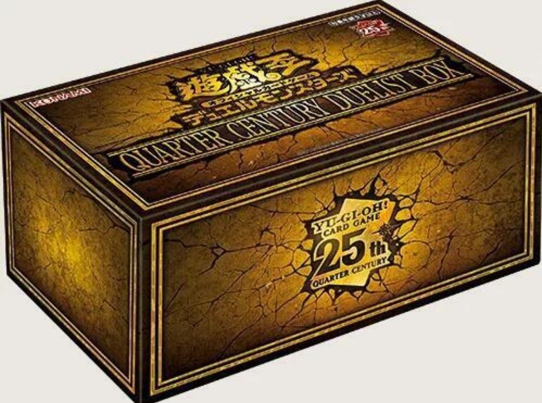 遊戲王】 QUARTER CENTURY DUELIST BOX 2023 聖誕禮盒, 興趣及遊戲