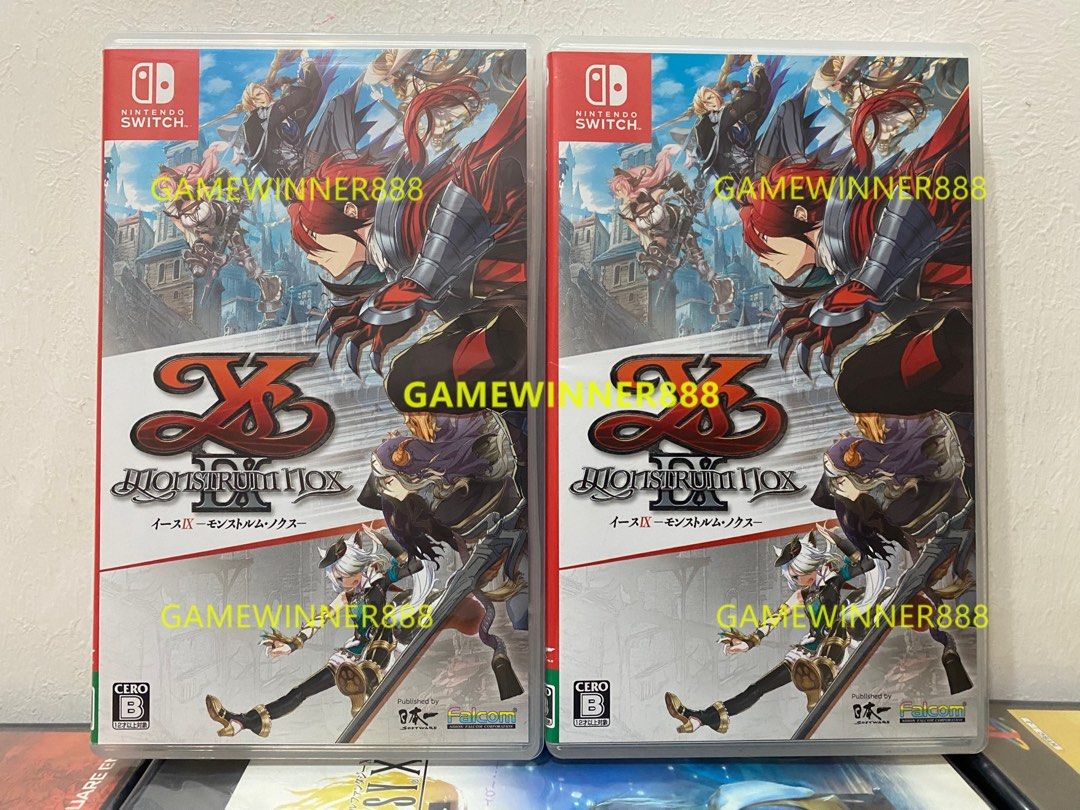 イースIX -Monstrum NOX- - Switch 中古】イースIX -Monstrum