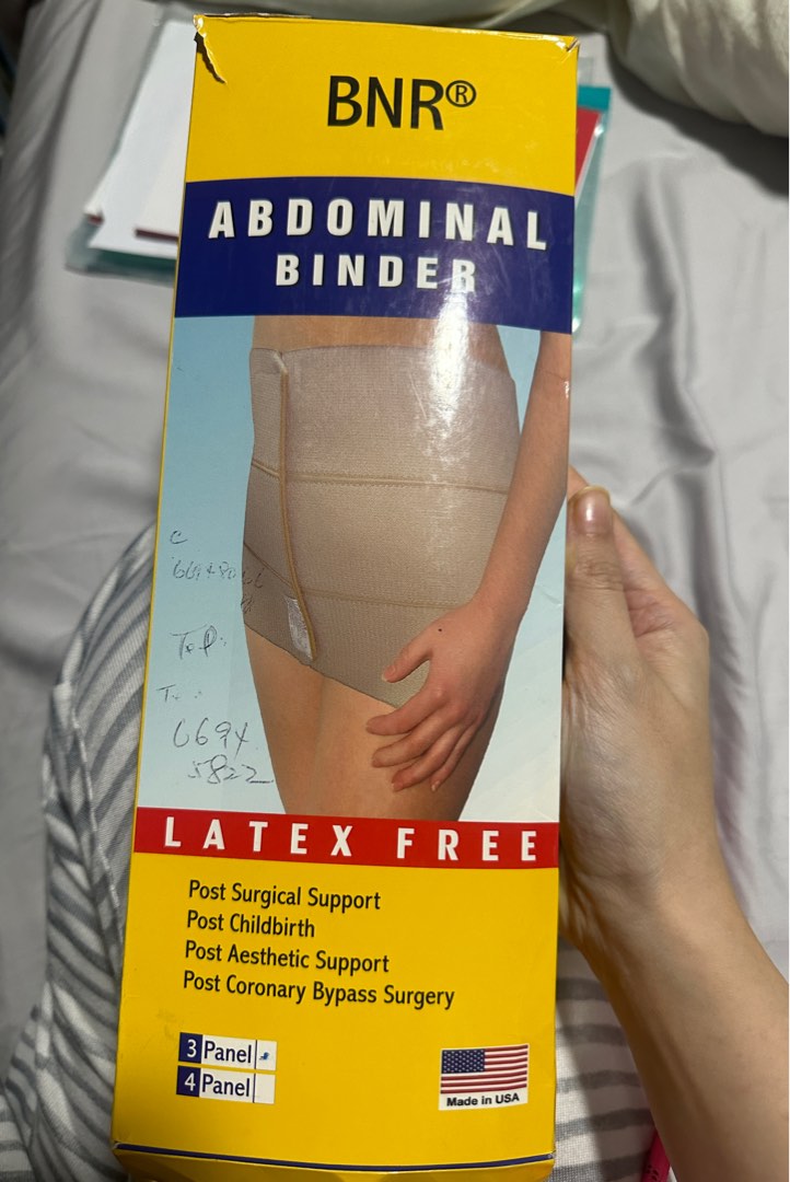 Abdominal Binder, Women's Fashion, Maternity wear on Carousell