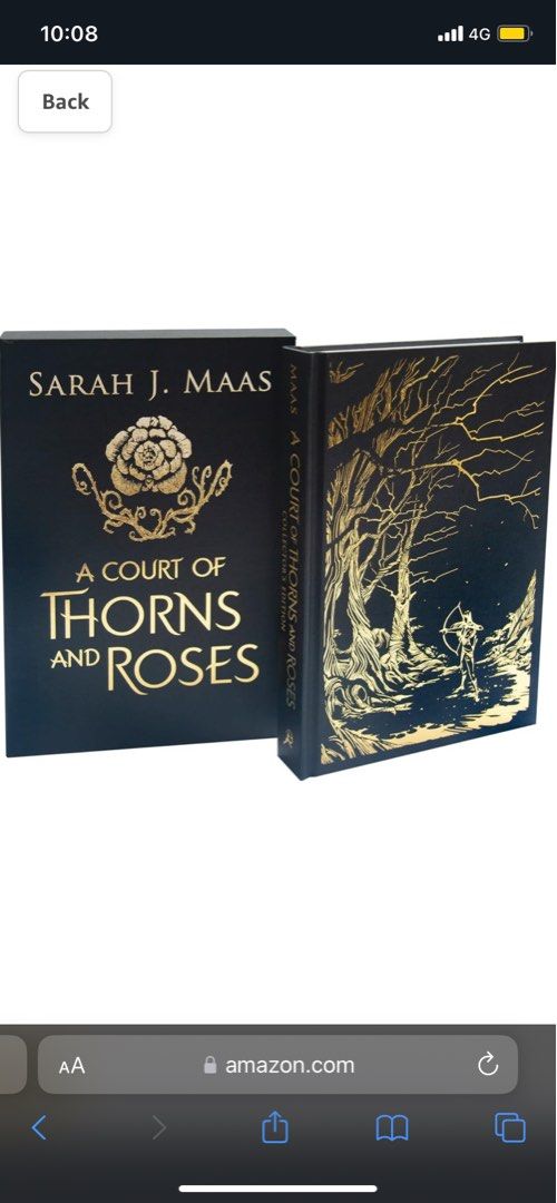 WTB ACOTAR A court of thorns and roses hardcover set/ collectors