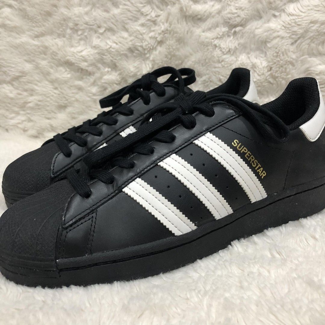 Adidas superstar shop black manila
