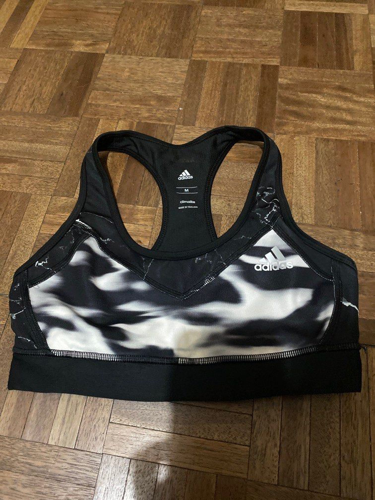 Adidas Climalite Sports Bra Women s Fashion Activewear on Carousell