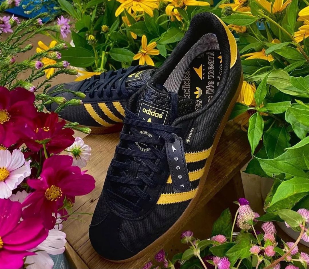 Adidas gore discount tex trainers gazelle