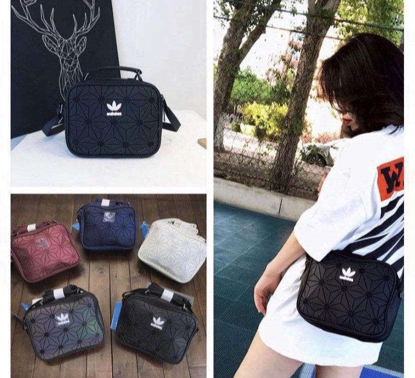 Adidas Issey sling crossbody bag Men s Fashion Bags Sling Bags