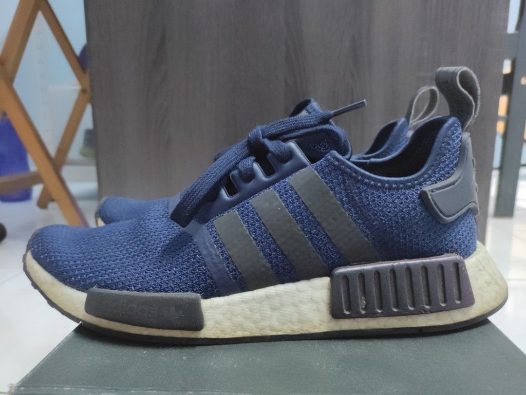 Adidas nmd color best sale blue