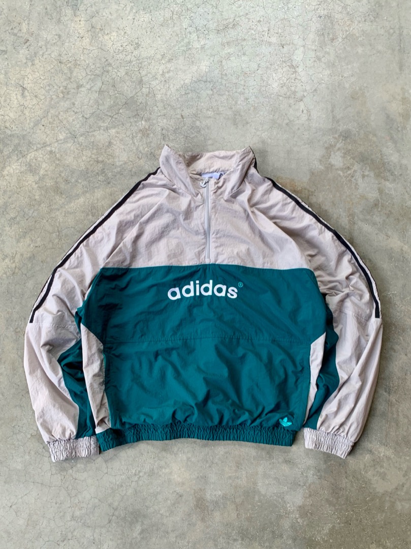 Adidas 90's archive new arrivals half zip track top