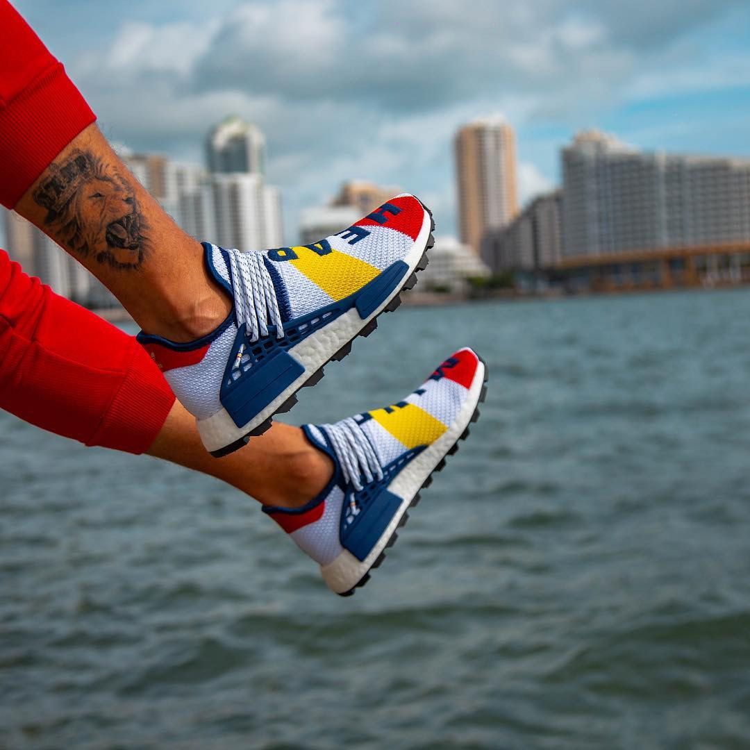 Adidas pharell bbc new arrivals