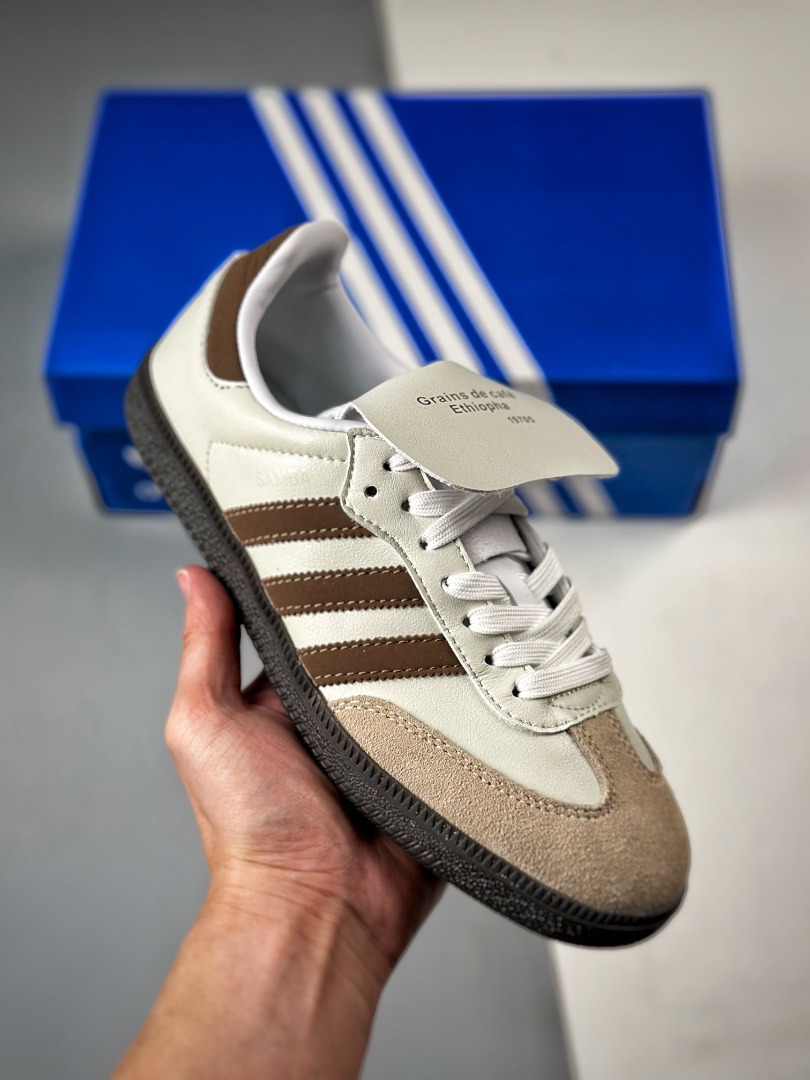 Adidas Samba VEGAN, Women's Fashion, Footwear, Sneakers on Carousell