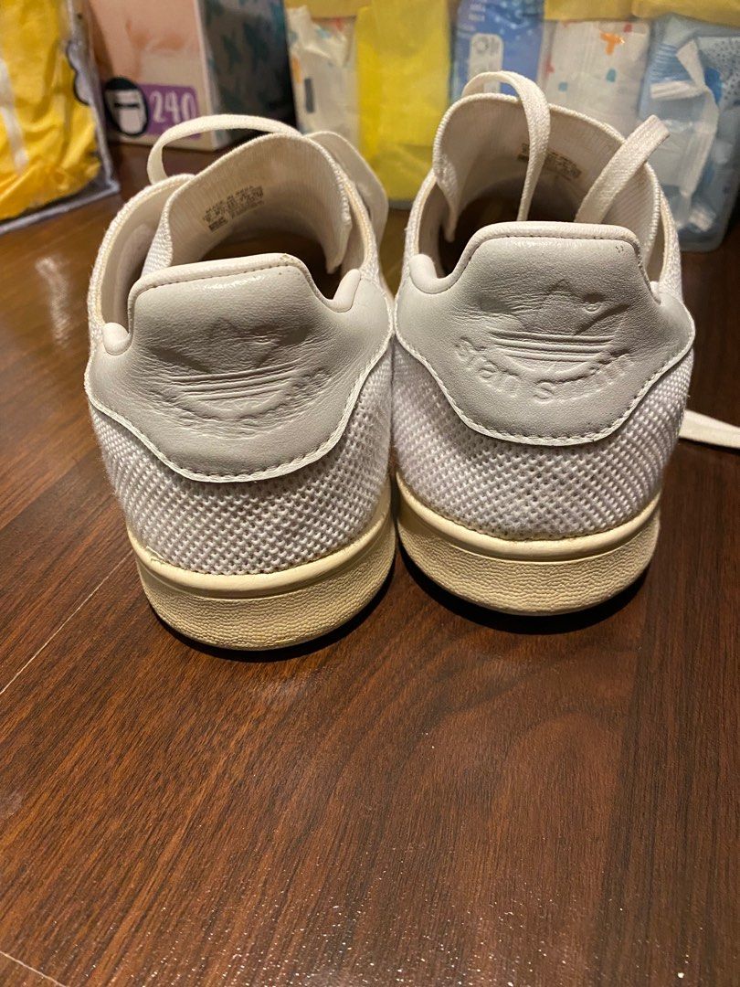 Stan smith primeknit brown sales