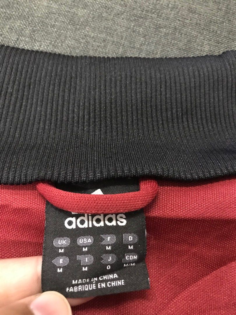 Adidas made in hot sale china vs indonesia jacket