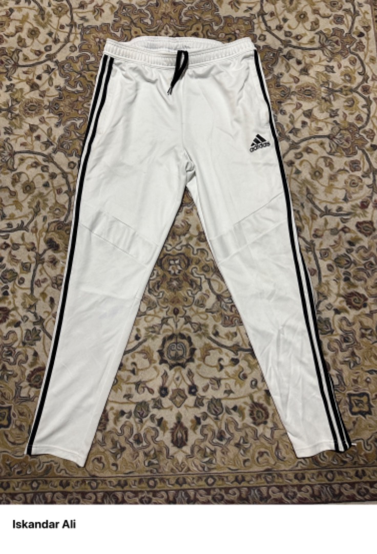 Adidas Track Pants Slim Fit Women s Fashion Bottoms Other