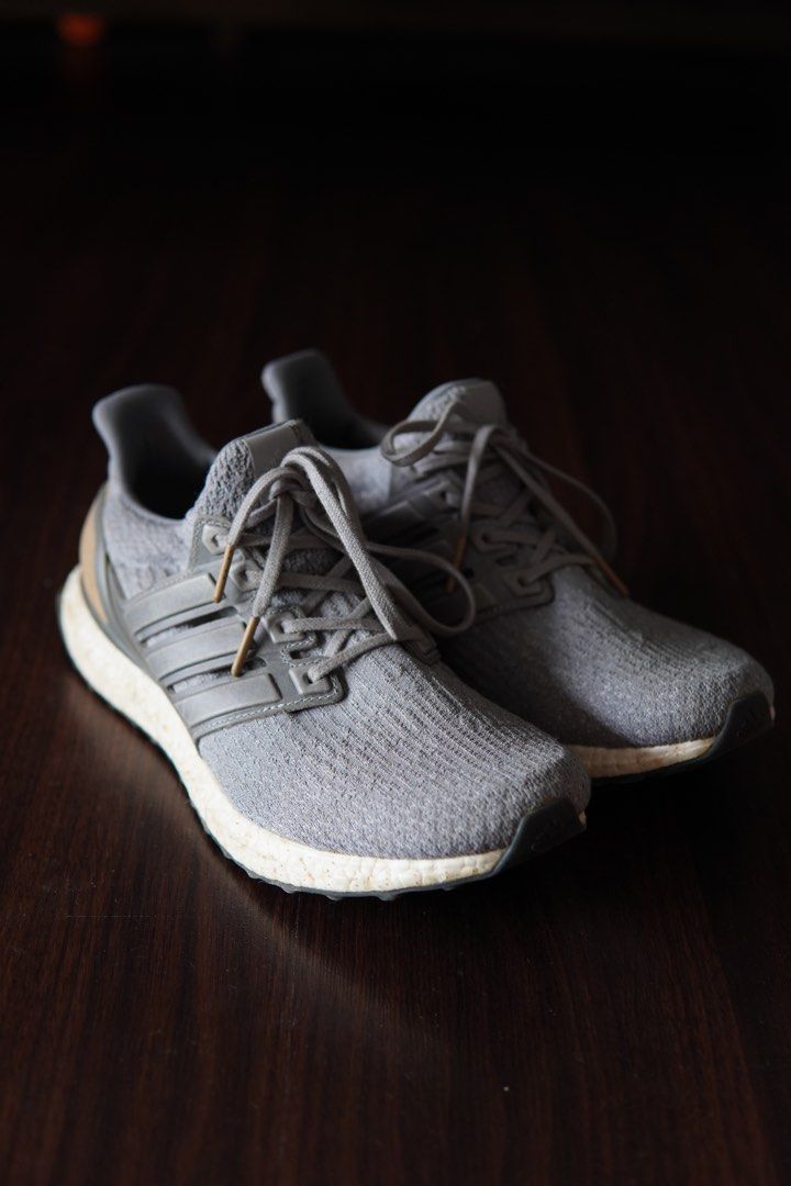 Ultra boost store continental grey
