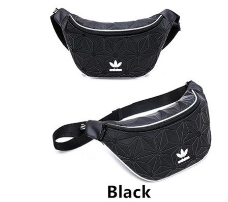 Adidas Unisex 3D Casual Chest Bag Sling Bag Sport Waist Bag Men s Fashion Bags Sling Bags on Carousell