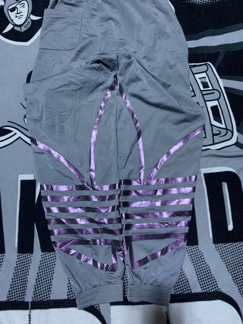 Adidas Zeno Trefoil Men s Fashion Bottoms Joggers on Carousell