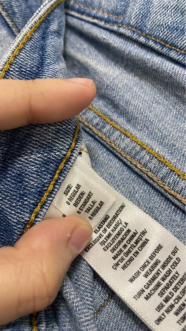 Aeropostale Denim Tattered Jeans US 8