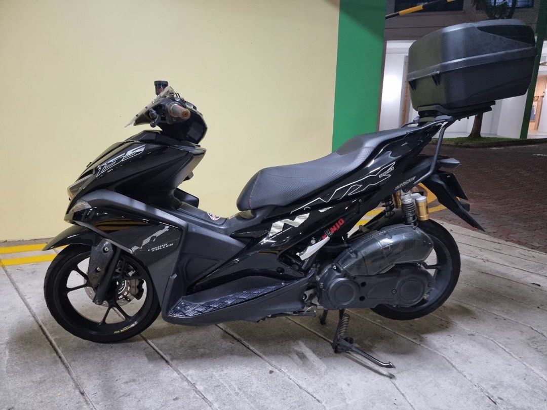 Aerox rack, Motorcycles, Motorcycle Accessories on Carousell