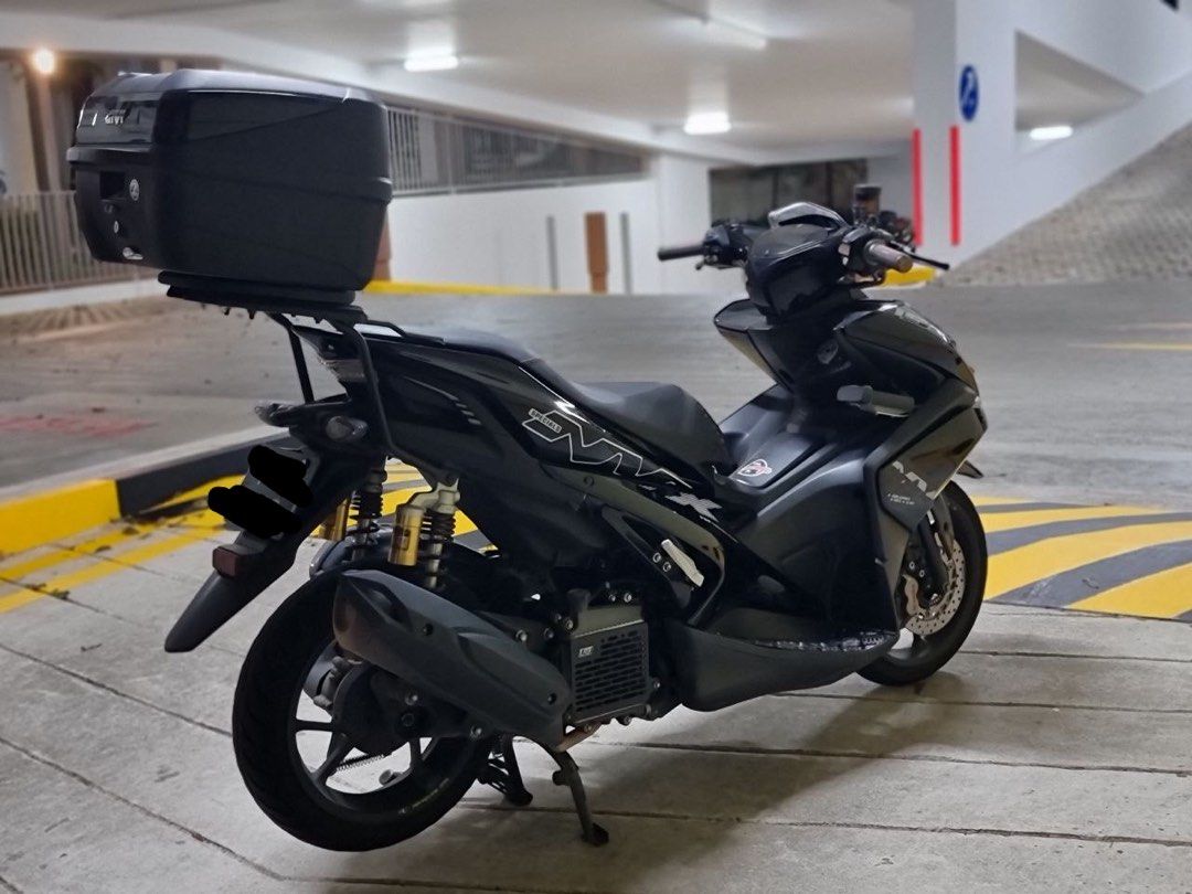 Aerox rack, Motorcycles, Motorcycle Accessories on Carousell