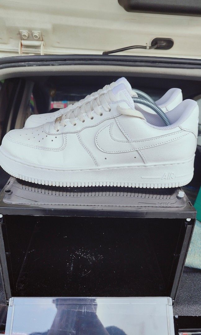 Nike Air Force 1 Low “Hoops Pack” (2022) DX3357-100 (Mid Season Sale),  Men's Fashion, Footwear, Sneakers on Carousell