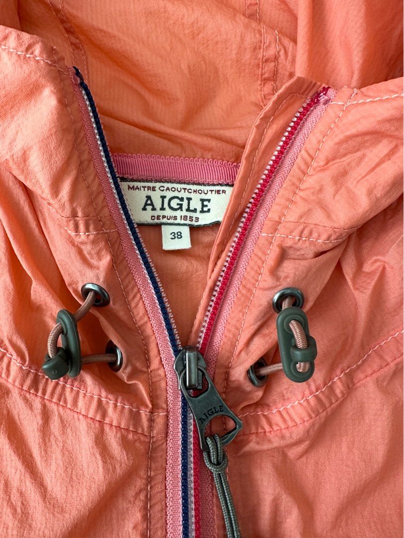 Aigle windbreaker sale