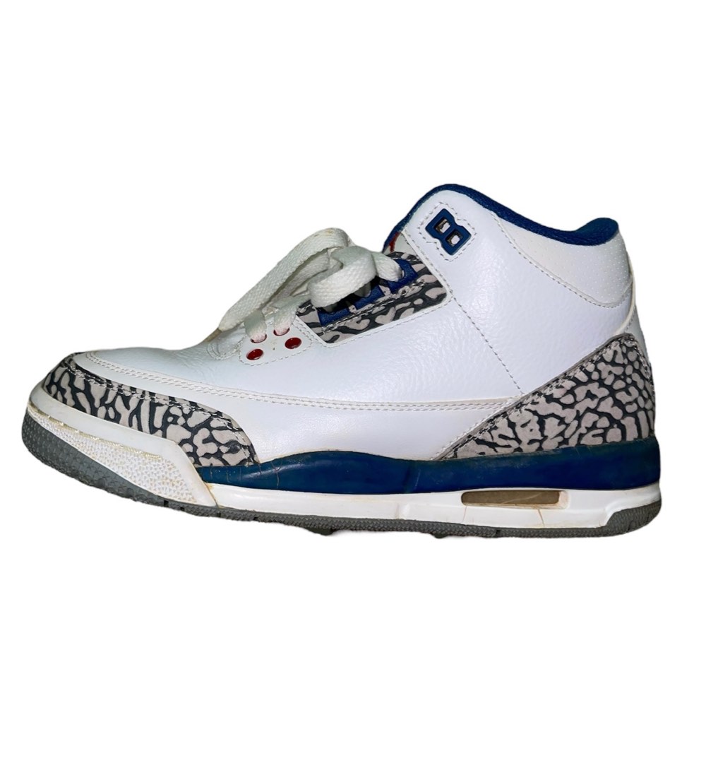 Air Jordan 3 Retro OG BG Women s Fashion Footwear Sneakers on