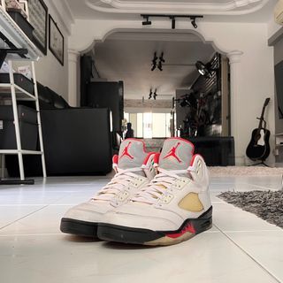 The Air Jordan 5 'Raging Bull' Rushes Into JD Sports - Sneaker Freaker