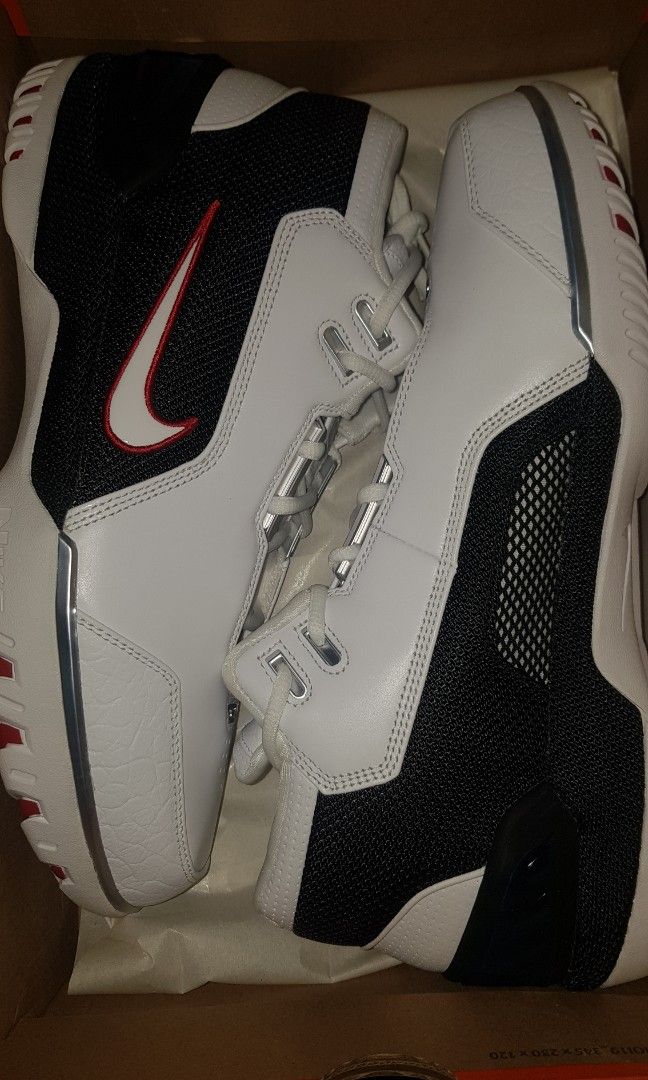 Air Zoom Generation Retro The Debut LeBron 1 Size 11.5 Men s