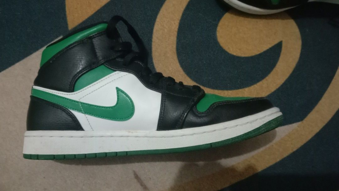 Aj pine green clearance