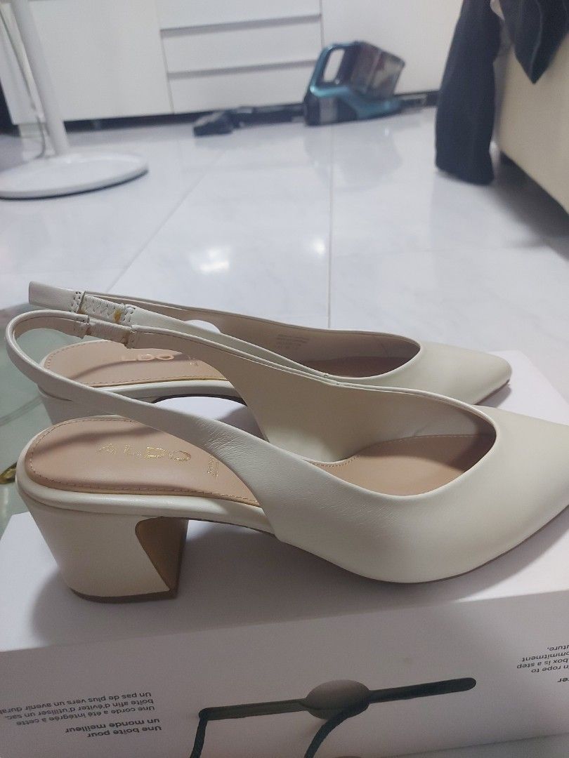Aldo beige heels