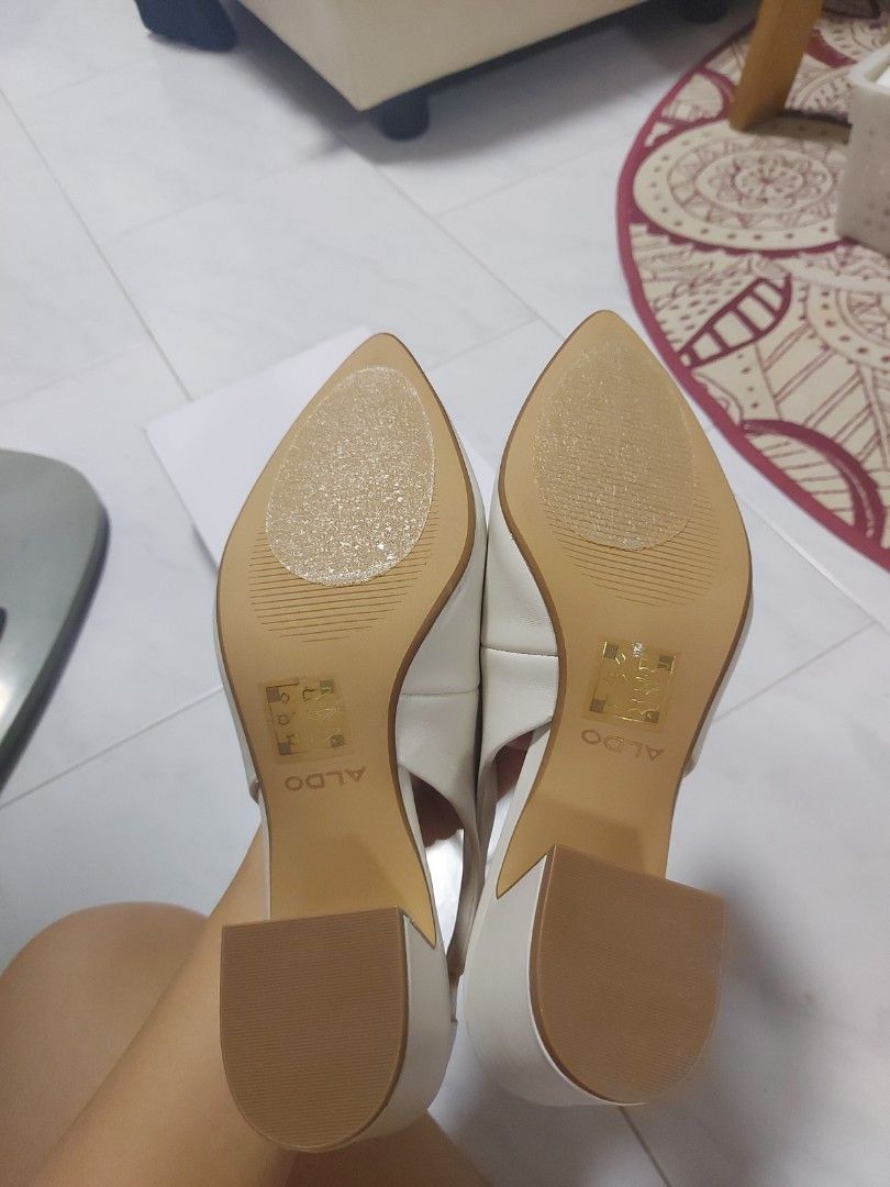 Aldo beige heels
