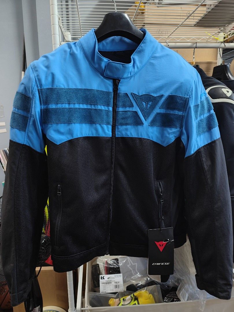 Dainese blue jacket on sale