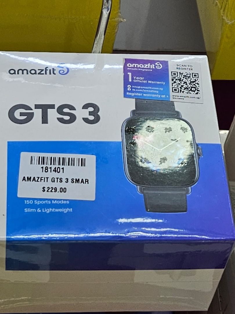  Buy Amazfit GTS 4 Mini Smart Watch, Alexa Built-in