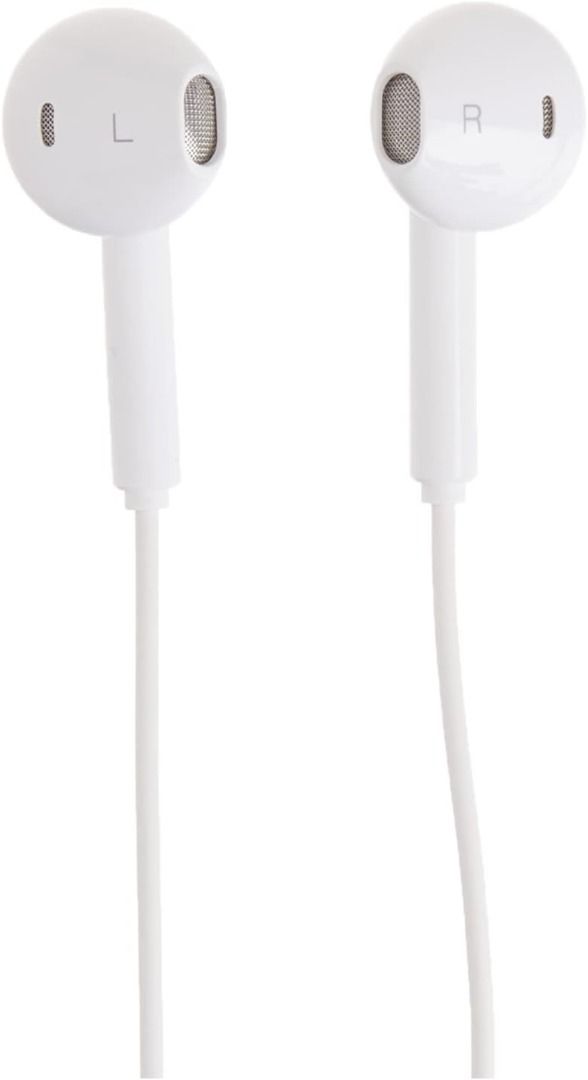 Amazon Basics Earphones with Lightning Connector Apple Mfi Certified White Audio Earphones on Carousell