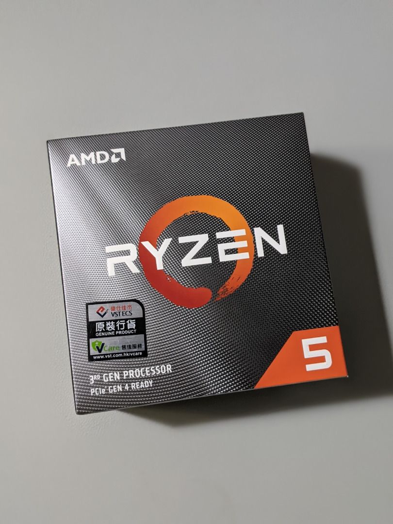 AMD Ryzen 5 3600, 電腦＆科技, 電腦周邊及配件, 電腦周邊產品- Carousell