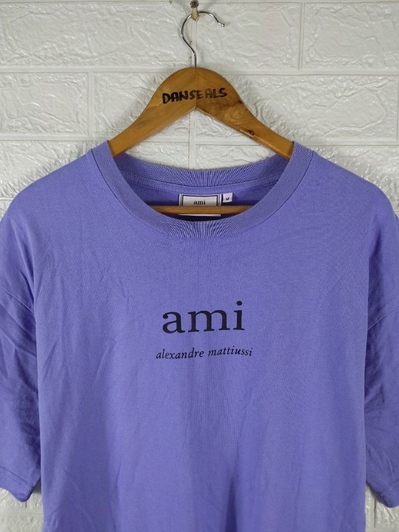 AMI, Men's Fashion, Tops & Sets, Tshirts & Polo Shirts on Carousell