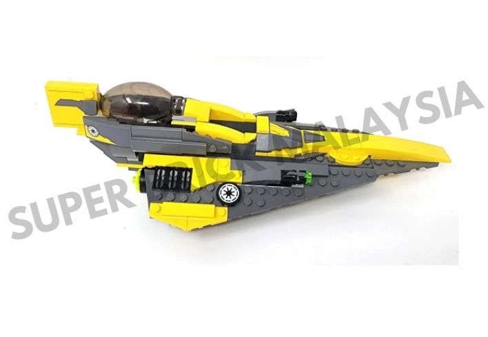 PROMO LEGO STAR WARS 7669 SET Anakin s Jedi Starfighter 100